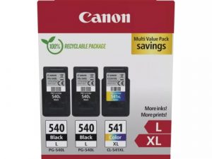 Canon PG-540L/CL-541XL (5224B017) Ink Cartridge Multipack, BK/CMY