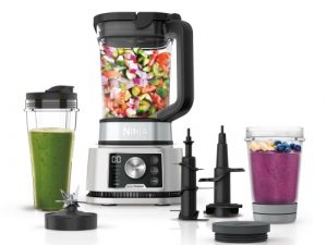 Ninja CB350EU Blender, 2.1 L, 1200 W, Silver