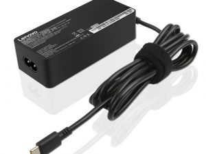 Lenovo 4X20M26272 USB-C 65W AC Adapter, Black