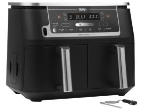 Ninja AF451EU Hot Air Fryer 9.5 L, 2470 W, Black