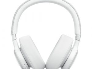 JBL Live 770NC Wired & Wireless Headphones, Bluetooth, 3.5mm jack, White