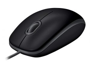 Mouse Logitech B110 Silent, Black