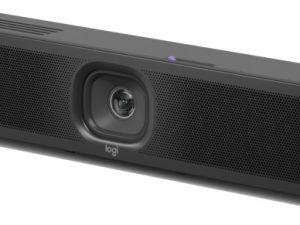 Logitech MeetUp 2 Video Conferencing Camera, 4K UHD 3840x2160, Graphite