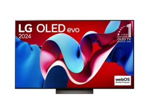 LG OLED evo AI OLED65C41LA (2024) TV 65'' 4K UHD 3840x2160, Smart TV, Black