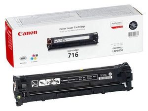 Canon CRG 716 (1980B002) Toner Cartridge, Black