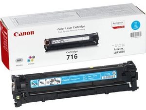 Canon CRG 716 (1979B002) Toner Cartridge, Cyan