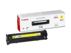 Canon Cartridge 716 Yellow 1,5k (1977B002)