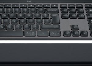 Logitech MX Keys S Combo Keyboard, Palm Rest and Mouse set, Graphite