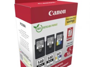 Canon PG-540L/CL-541XL (5224B015) Photo value pack Ink Cartridge Multipack, BK/CMY