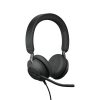 Headphones with microphone Jabra Evolve2 40, MS Stereo