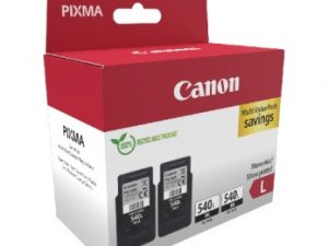 Canon PG-540L (5224B020) Ink Cartridge Multipack, Black