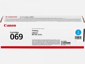 Canon Toner 069 Mėlyna (5093C002)