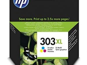 HP Ink No.303XL Color (T6N03AE#UUS)