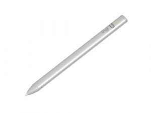 Logitech Crayon iPad Digital Pencil Stylus (iPad 2018 and later), Silver