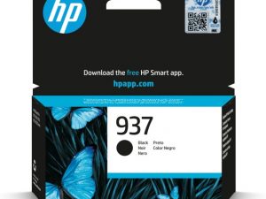 HP 937 (4S6W5NE) Ink Cartridge, Black