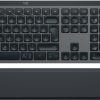 Logitech MX Keys S Combo Keyboard, Palm Rest and Mouse set, Graphite