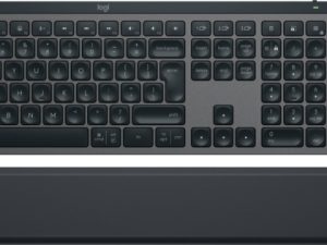 Logitech MX Keys S Combo Keyboard, Palm Rest and Mouse set, Graphite