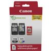 Canon PG-510/CL-511 (2970B017) Photo value pack Ink Cartridge Multipack, BK/CMY