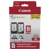 Canon PG-545XL/CL-546XL (8286B011) Photo value pack Ink Cartridge Multipack, BK/CMY