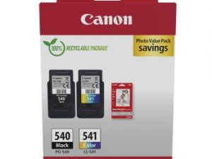 Canon PG-540/CL-541 (5225B013) Photo value pack Ink Cartridge Multipack, BK/CMY