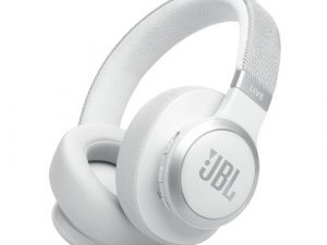 JBL Live 770NC Wired & Wireless Headphones, Bluetooth, 3.5mm jack, White