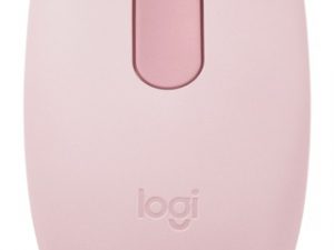 Logitech M196 Wireless Mouse, Bluetooth, 1000 DPI, Rose