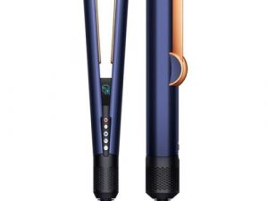 Dyson HT01 Airstrait Hair Straightener, Blue Copper