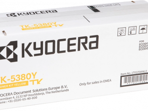 Kyocera TK-5380Y (1T02Z0ANL0) Toner Cartridge, Yellow