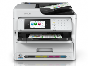 Epson WorkForce Pro WF-C5890DWF Printer inkjet MFP A4 34 ppm USB LAN Wi-Fi