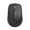 Logitech MX Anywhere 3S for Business Wireless Mouse, RF Wireless + Bluetooth, 8000 DPI, Graphite