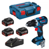 Bosch GSR 18V-60 C 3x5,0Ah Cordless driver/drill