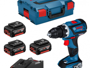 Bosch GSR 18V-60 C 3x5,0Ah Cordless driver/drill