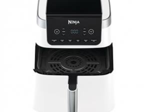 Ninja AF180EUWH Hot Air Fryer 6.2 L 2000 W, White