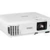 Epson EB-W49 - 3LCD projector  portable 3800 lumens (white and colour) WXGA (1280 x 800) 16:10 LAN w