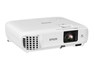 Epson EB-W49 - 3LCD projector  portable 3800 lumens (white and colour) WXGA (1280 x 800) 16:10 LAN w