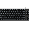 Logitech G413 TKL SE Wired Mechanical Gaming Keyboard Tenkeyless, USB, US, Black