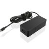 Lenovo 4X20M26272 USB-C 65W AC Adapter, Black