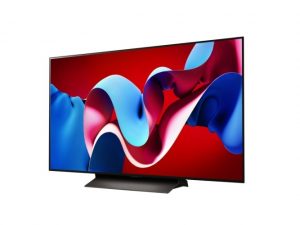 LG OLED evo AI OLED48C41LA (2024) TV 48'' 4K UHD 3840x2160, Smart TV, Black