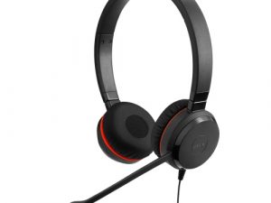 Jabra Evolve 20 SE MS Stereo Wired Headset, USB-A, Black