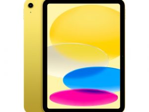 Apple iPad Tablet PC 10.9'', 256GB, Wi-Fi, 10th Gen, Yellow (MPQA3FD/A)