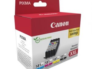 Canon CLI-581XXL (1998C007) Ink Cartridge Multipack, C/M/Y/BK