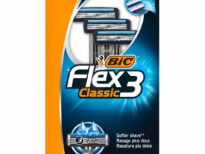 BIC Disposable razors FLEX 3 CLASSIC (3pcs)