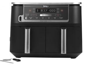 Ninja AF451EU Hot Air Fryer 9.5 L, 2470 W, Black