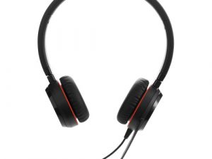 Jabra Evolve 20 SE MS Stereo Wired Headset, USB-A, Black