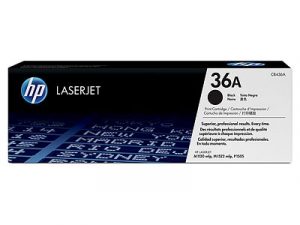 HP Cartridge No.36A Black (CB436A)