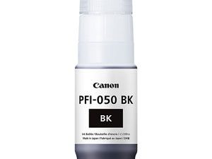 Canon PFI-050 BK (5698C001) Ink Cartridge, Black