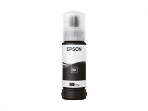 Epson 108 EcoTank (C13T09C14A) Ink Refill Bottle, Black