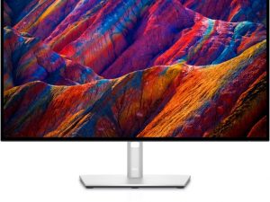 Dell UltraSharp U2723QE Monitor 27'' IPS 4K UHD 3840x2160, 8 ms, 400 cd/m2, 60 Hz, Silver