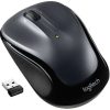 Logitech M325s (910-006812) mouse RF Wireless Optical 1000 DPI, Black/Dark Grey