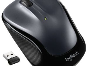 Logitech M325s (910-006812) mouse RF Wireless Optical 1000 DPI, Black/Dark Grey